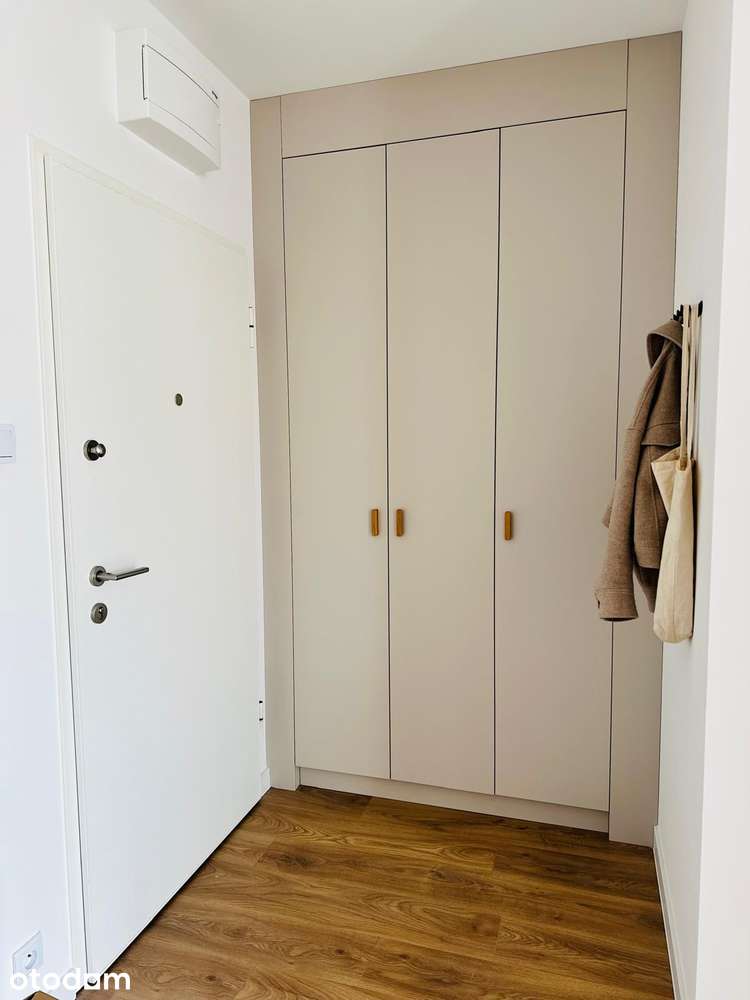 Jasne 2 pokoje z balkonem | 40 m² | Świetna lokalizacja