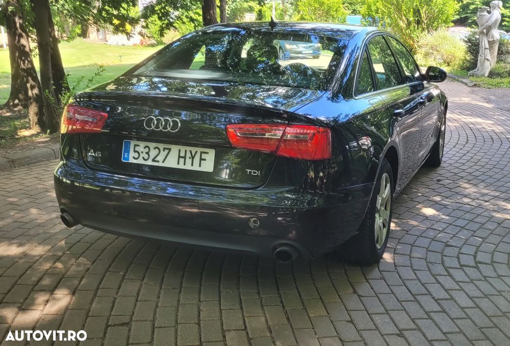 Audi A6 Limuzina 2.0 TDI Ultra S tronic - 12