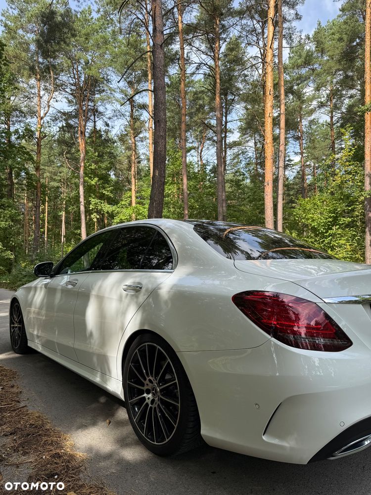 Mercedes-Benz Klasa C 220 d 4MATIC 9G-TRONIC - 6