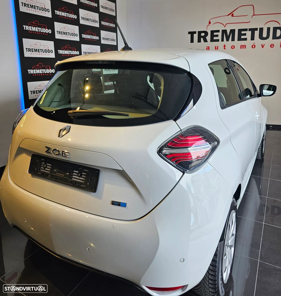 Renault Zoe (c/ Bateria) EV 50 110hp Equilibre - 7