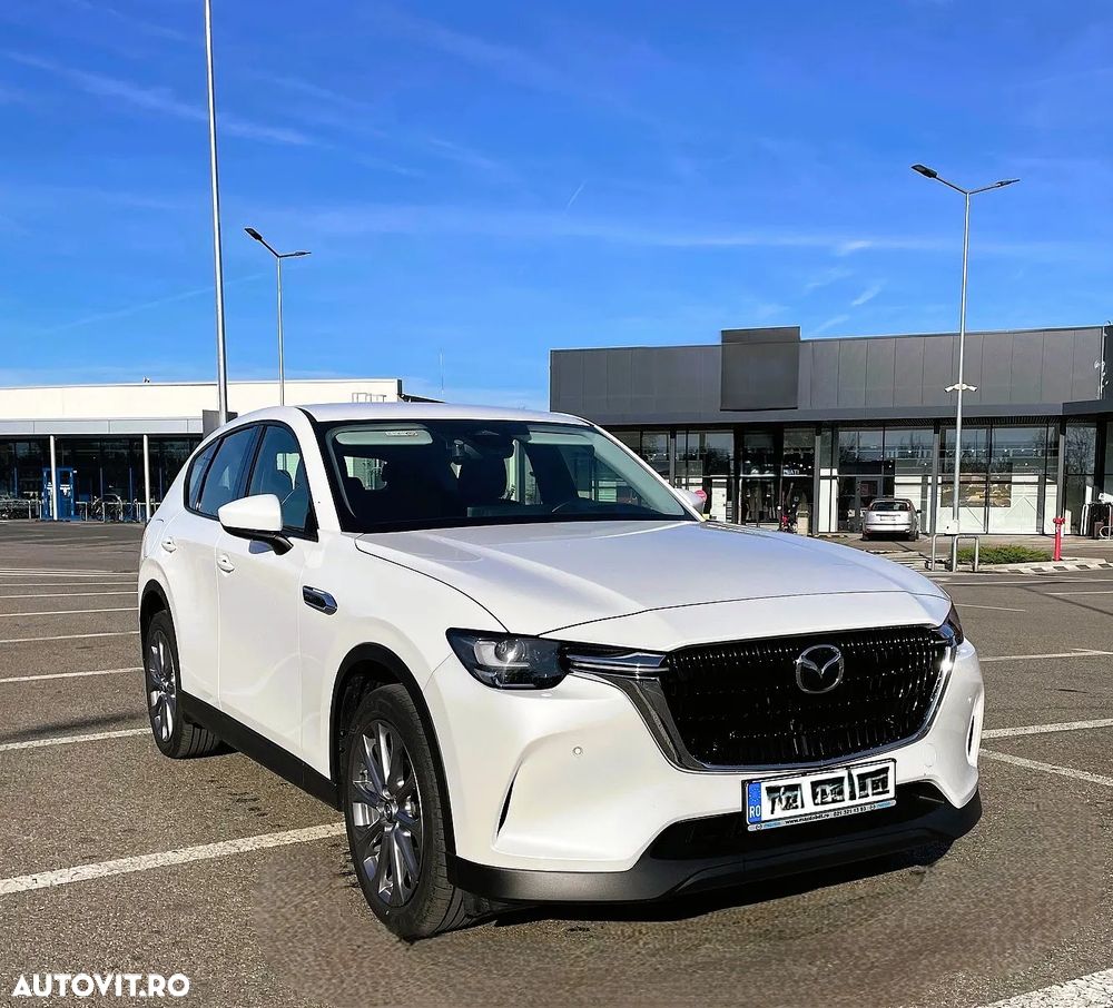 Mazda CX-60 e-Skyactiv PHEV Exclusive-line - 1