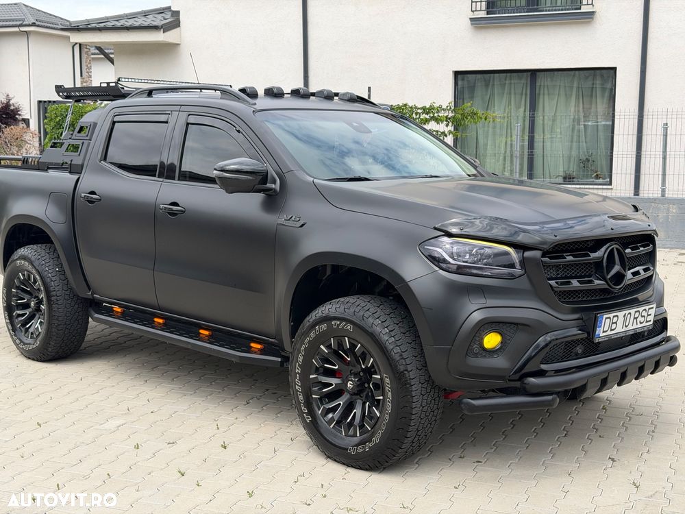 Mercedes-Benz X - 3