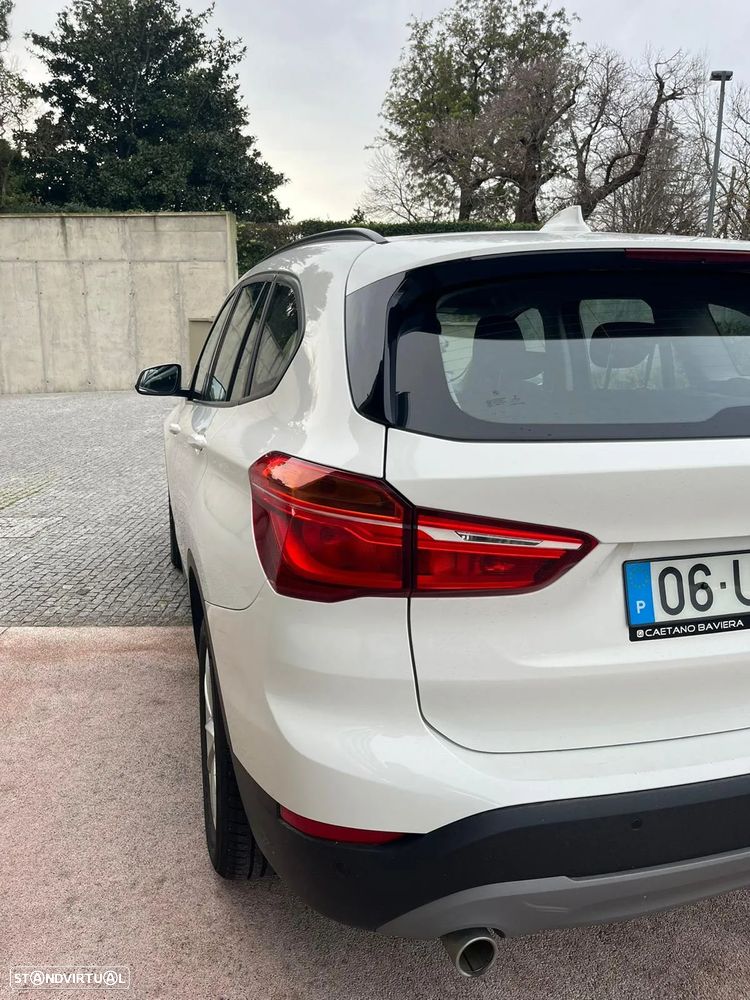 BMW X1 16 d sDrive - 8