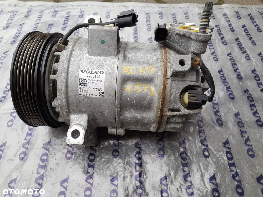 KOMPRESOR KLIMATYZACJI 32260849 VOLVO XC40 19R W-WA - 1