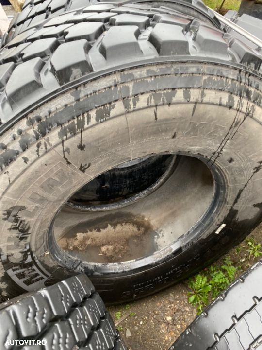 445/65R22.5 20PR L Michelin XZL Wide Base - 1 buc - 3