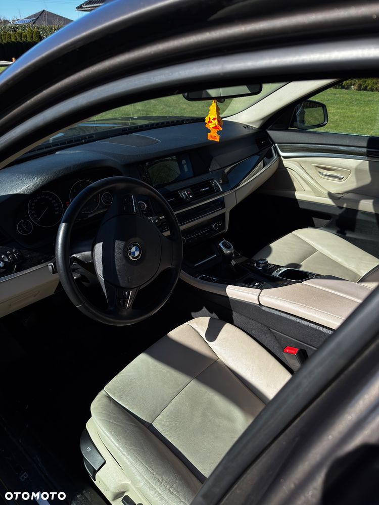 BMW Seria 5 520d Blue Performance - 15