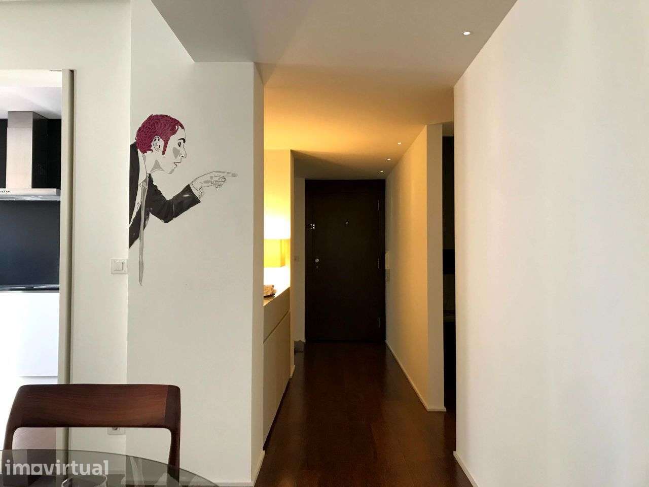 Apartamento T2 Mobilado Avenida da Liberdade Braga - Grande imagem: 5/12