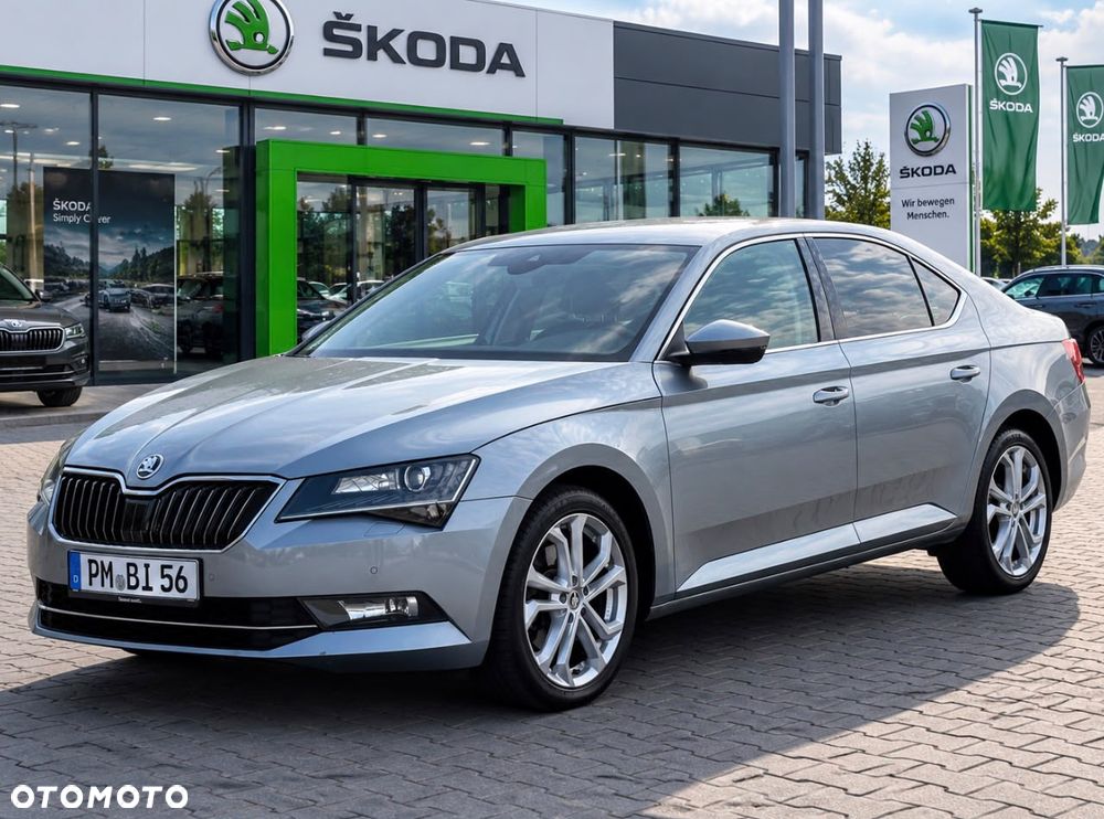 Skoda Superb - 1