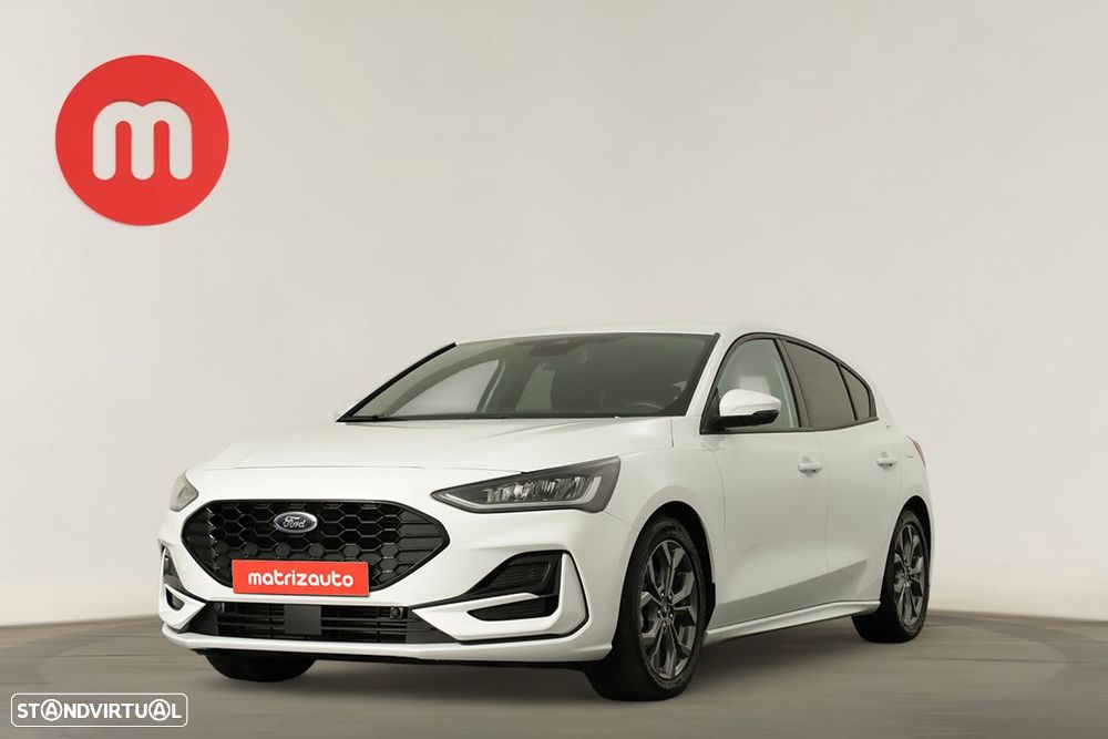 Ford Focus 1.0 EcoBoost MHEV ST-Line X Aut. - 2
