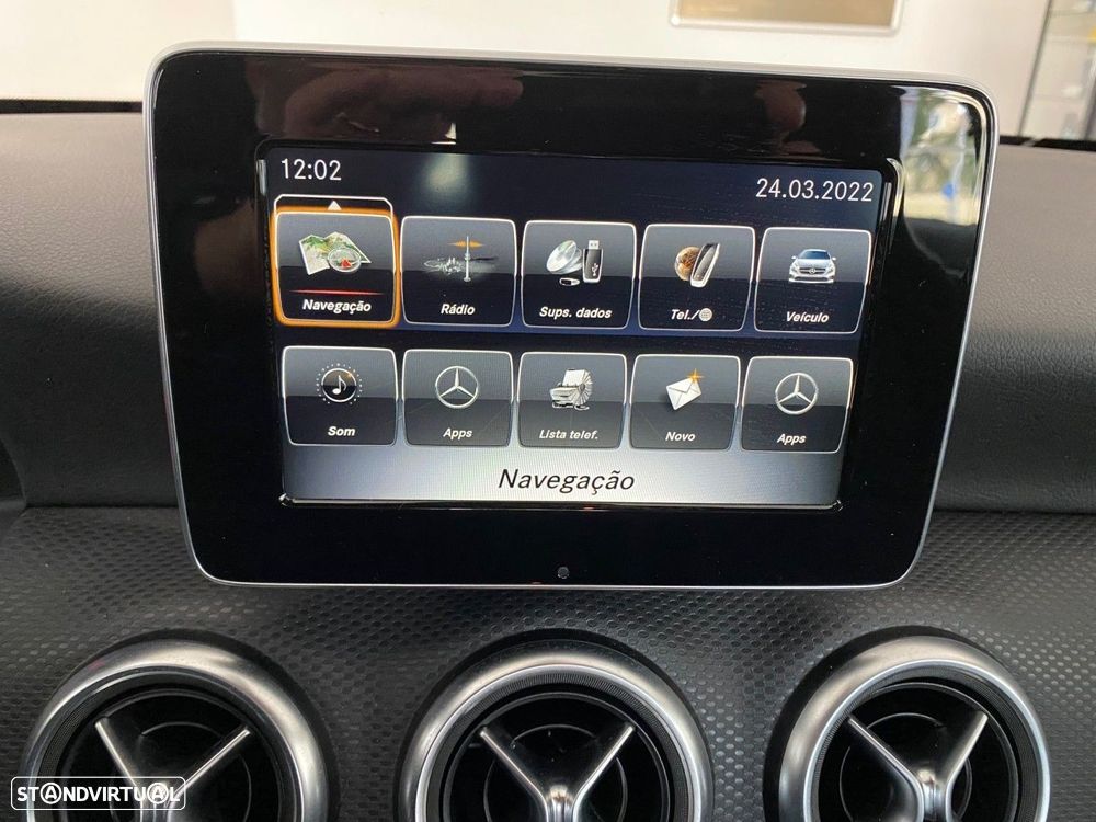 Mercedes-Benz A 160 CDI Urban - 25