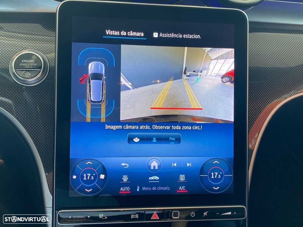 Mercedes-Benz C 300 de AMG Line - 13