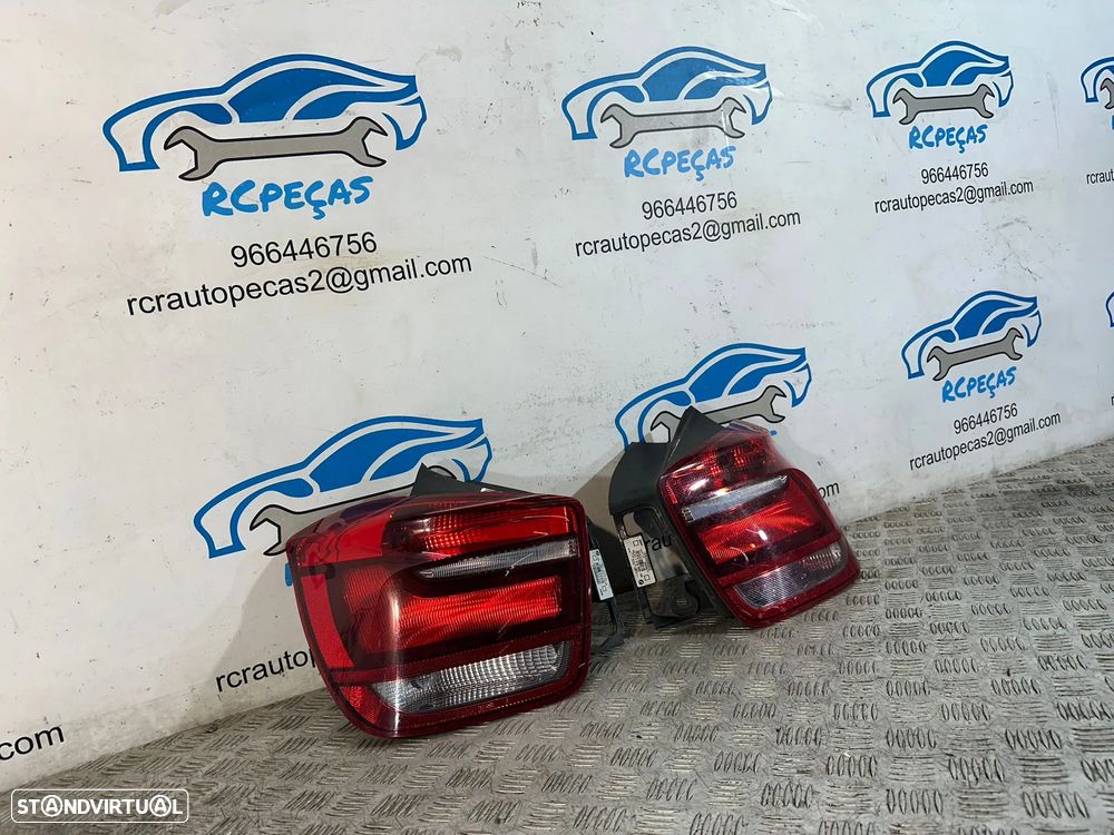 .Farolins Tras Traseiros Esquerdo Direito Originais BMW Serie 1 F20 5 portas F21 2 portas 2011 - 2019 - 1