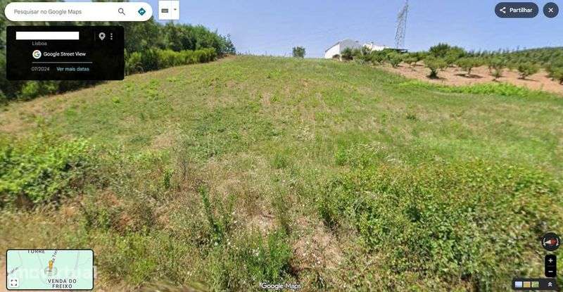 Terreno rustico e urbano em Alguber - Grande imagem: 2/3