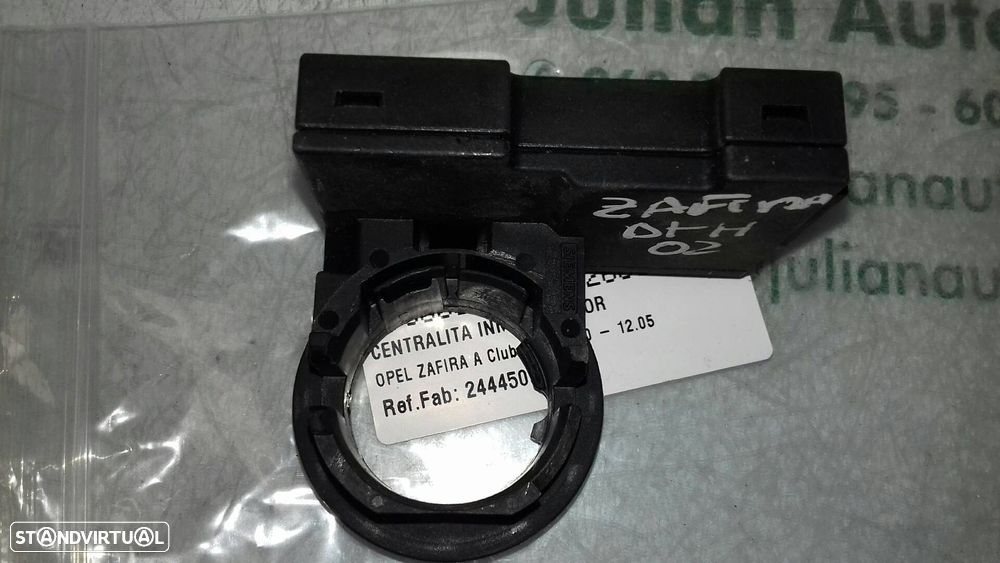CENTRALINA IMOBILIZADOR OPEL ZAFIRA A LIMUSINA 2001 -24445098 - 4