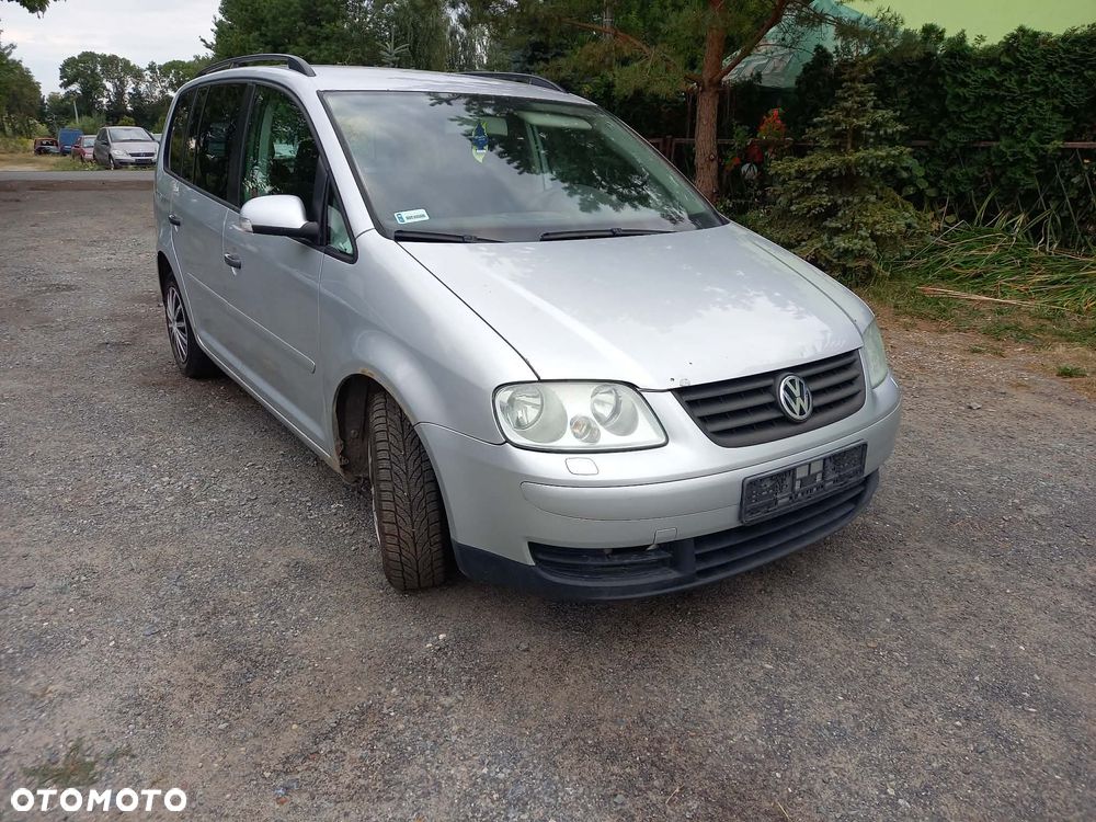 części VW Volkswagen Touran 1.9 tdi 2006r 6-biegowa skrzynia - 3