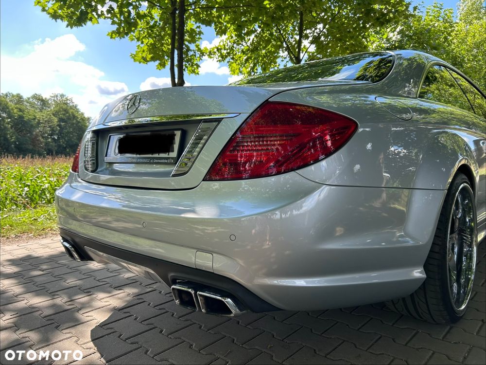 Mercedes-Benz CL - 4