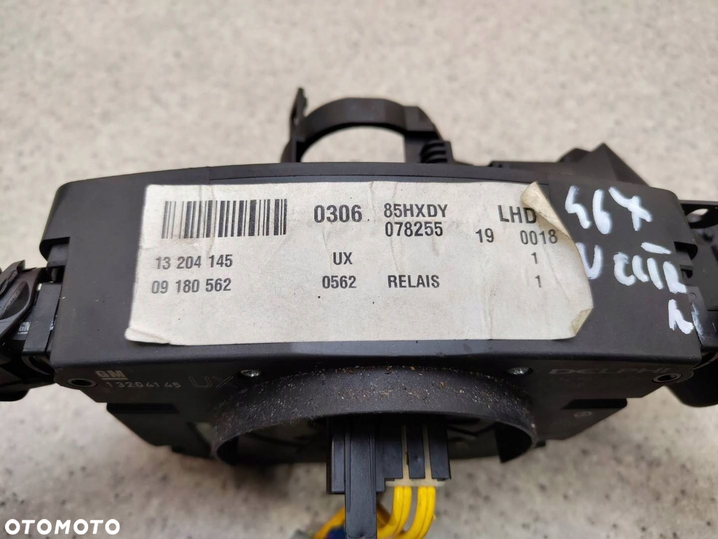 MODUŁ STEROWNIK CIM PRZEŁĄCZNIK KIERUNKOWSKAZÓW OPEL VECTRA C 13204145 - 2