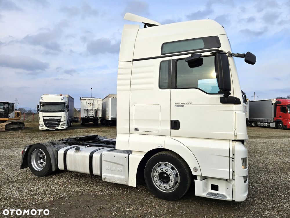 MAN TGX 18.480 / XXL / RETARDER / NAWIGACJA / FULL SERWIS - 6