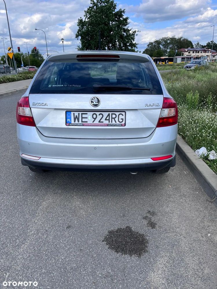 Skoda RAPID Spb 1.2 TSI Active - 2