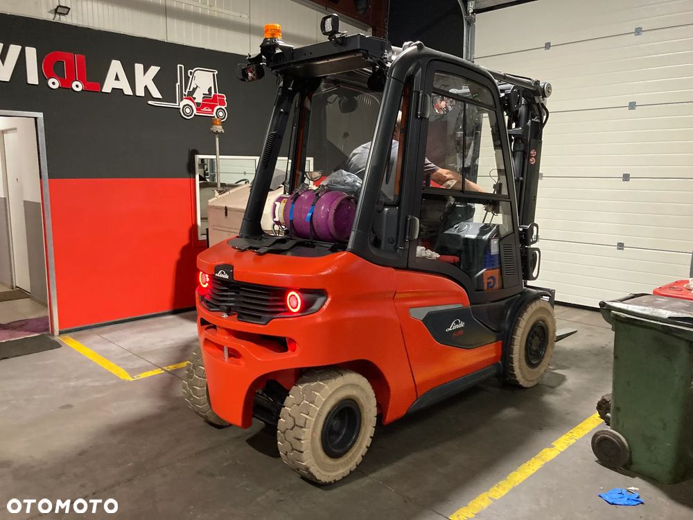 Linde [2022] WÓZEK WIDŁOWY LINDE H35T GAZ 3,5ton - 3