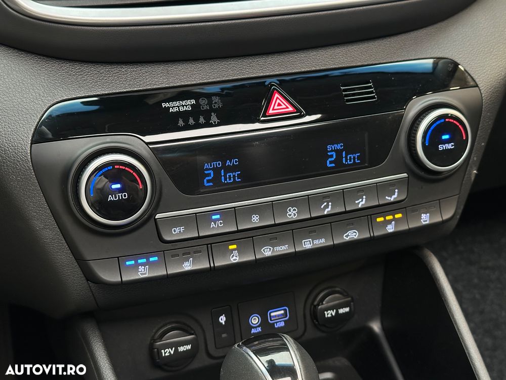 Hyundai Tucson 2.0 CRDI 4WD Automatik Premium - 16