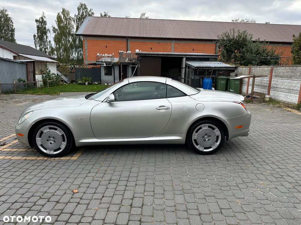 Lexus Sc 2002 photo 4
