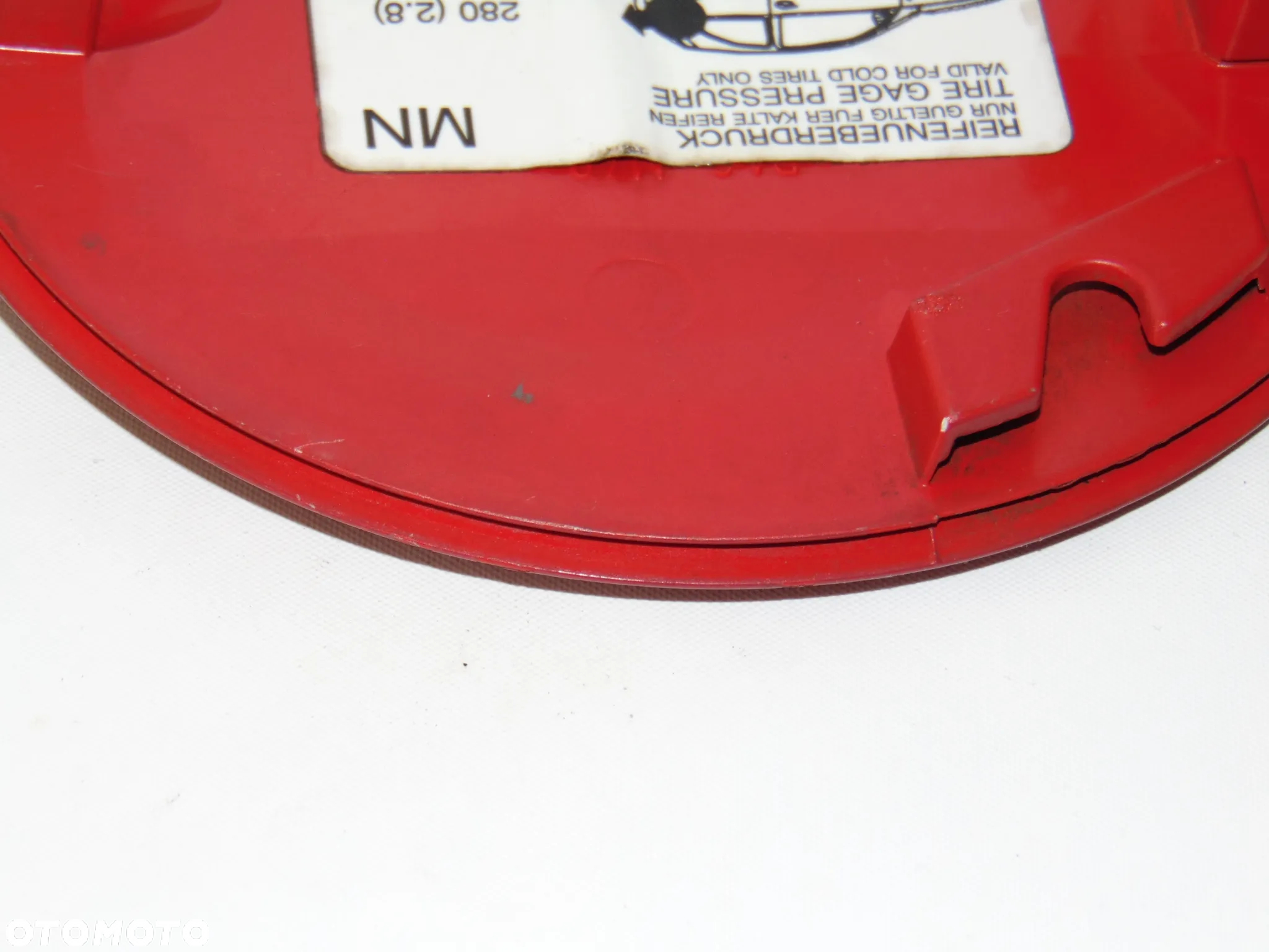ORYGINAŁ klapa klapka korek wlewu paliwa 09164237 Z547 Z166 Opel Corsa C 00-06r - 15