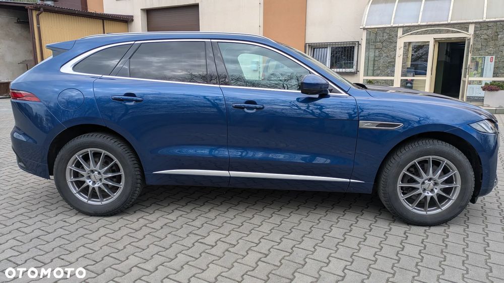 Jaguar F-Pace 2.0 i4P AWD R-Sport - 3