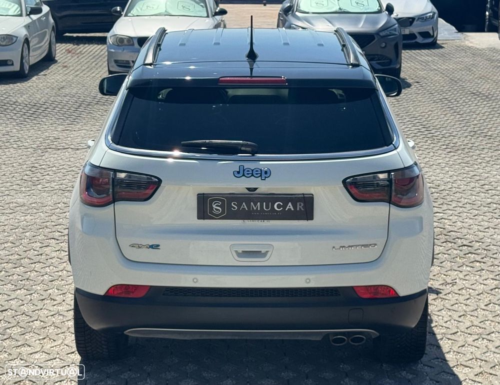 Jeep Compass 1.3 T4 4xe Auto Limited - 6