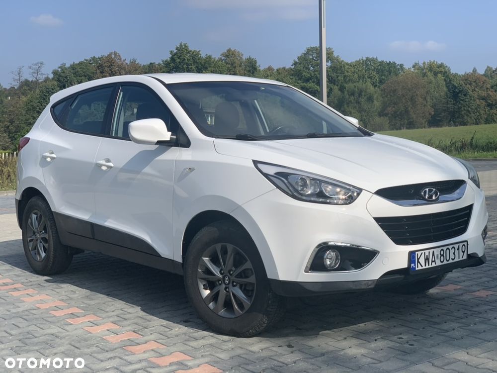 Hyundai ix35 1.7 CRDi 2WD blue Trend - 4