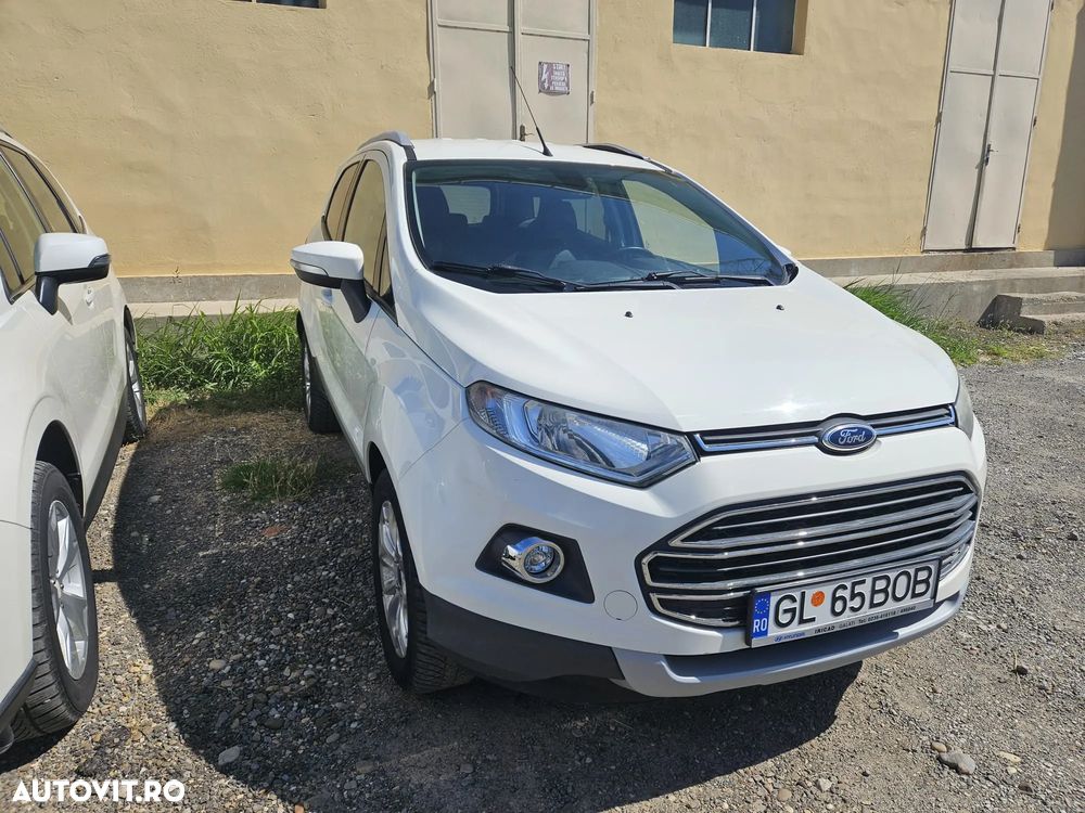 Ford EcoSport 1.5 TDCi Titanium - 1