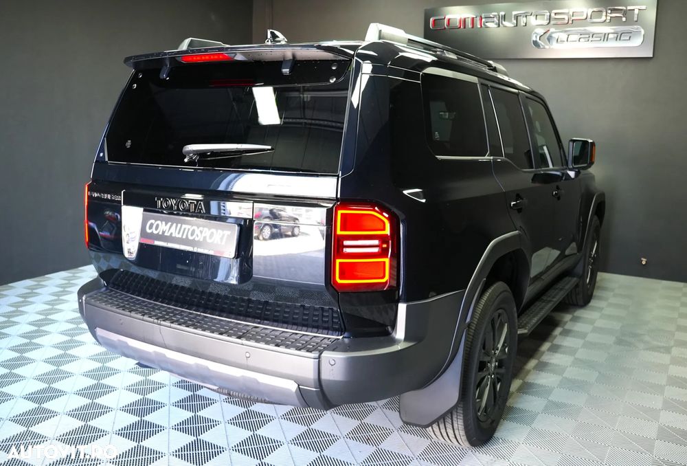 Toyota Land Cruiser 2.8l D-4D 204 CP A/T 7 locuri Luxury AVS Brown - 6