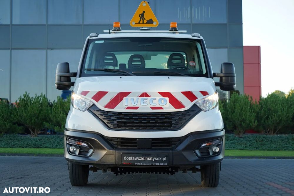 Iveco DAILY 35-160 / BASCĂLĂTOARE 3 PAGINI OȚEL / DUBLU / MANUALĂ / IMPORTATĂ / EURO 6 - 20