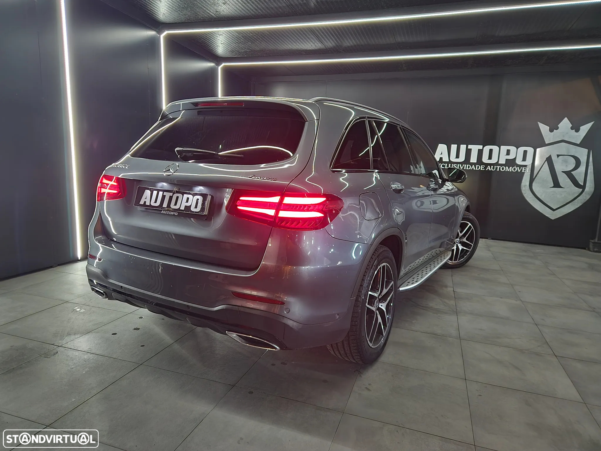 Mercedes-Benz GLC 250 d AMG Line 4-Matic - 12