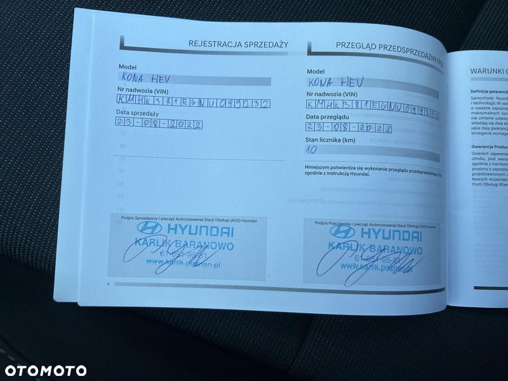Hyundai Kona 1.6 GDI Hybrid Smart DCT - 28