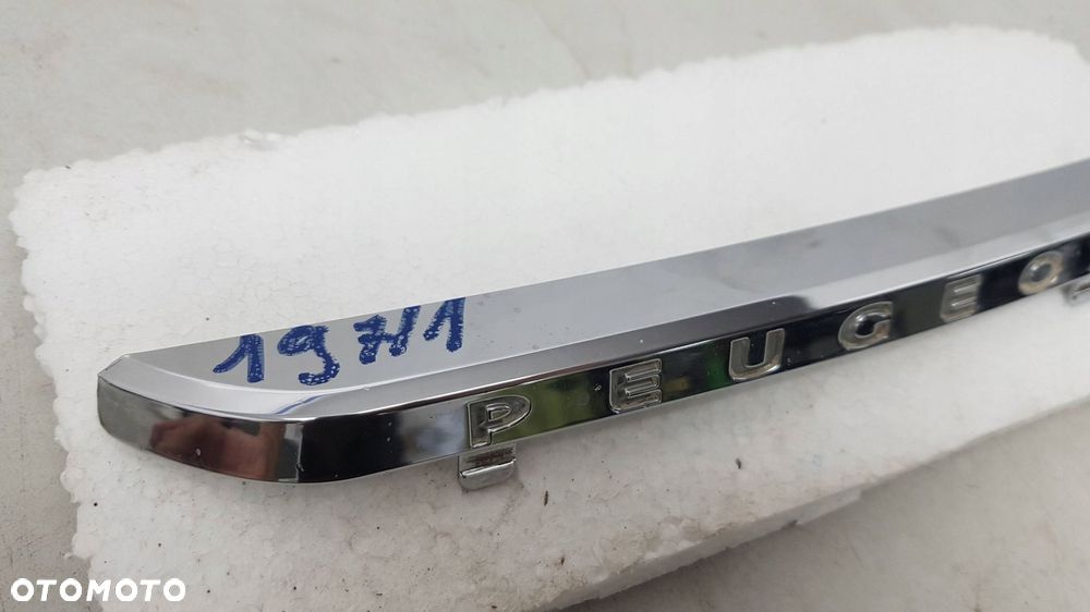 peugeot 208 emblemat znaczek przód - 3