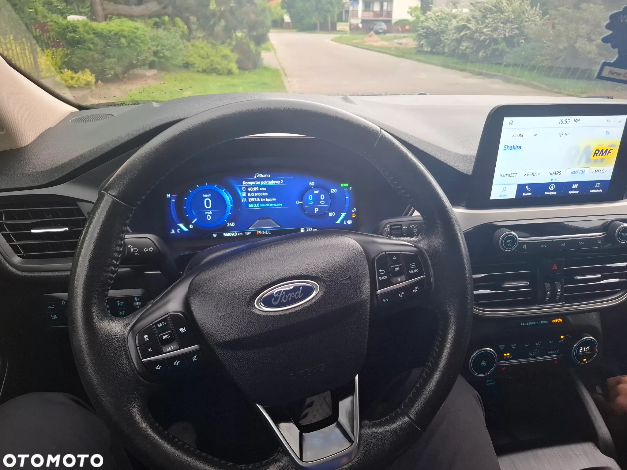 Ford Kuga 2.5 FHEV FWD Titanium - 38