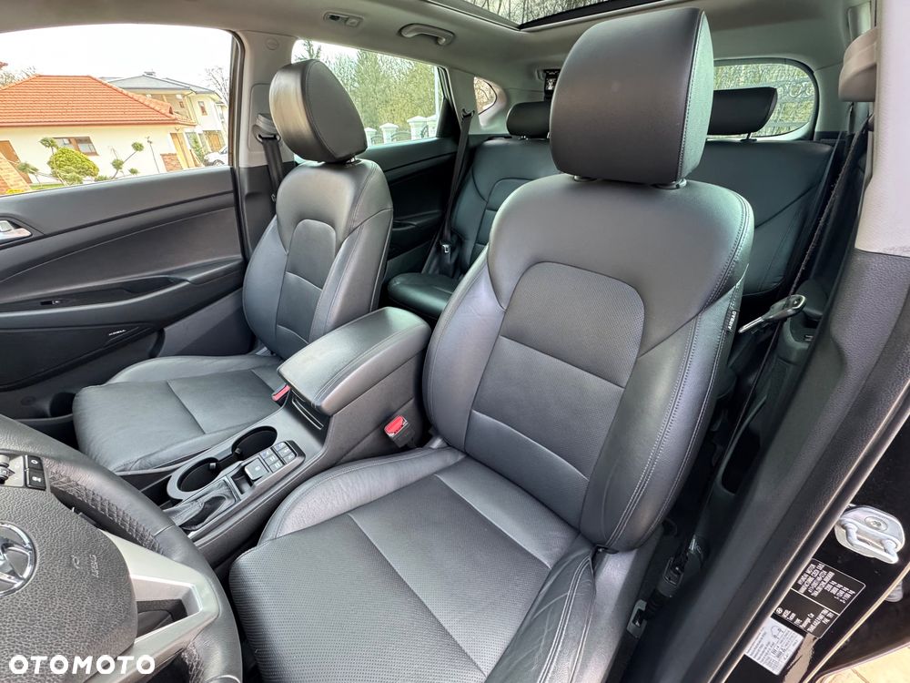 Hyundai Tucson 1.6 Turbo 4WD DCT Premium - 33