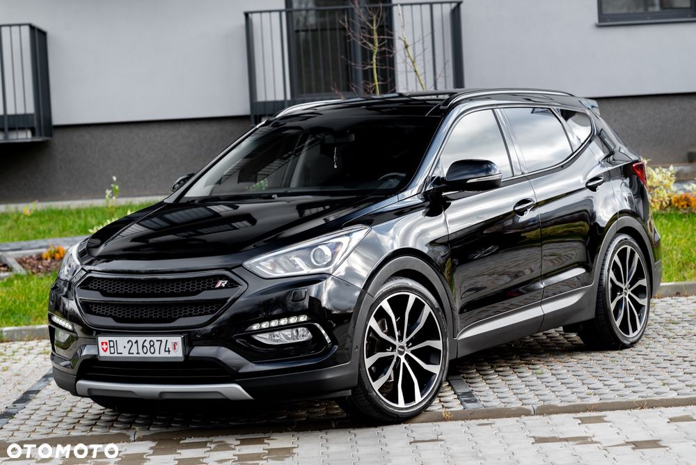 Hyundai Santa Fe blue 2.2 CRDI 4WD Automatik 7-Sitzer Premium - 10