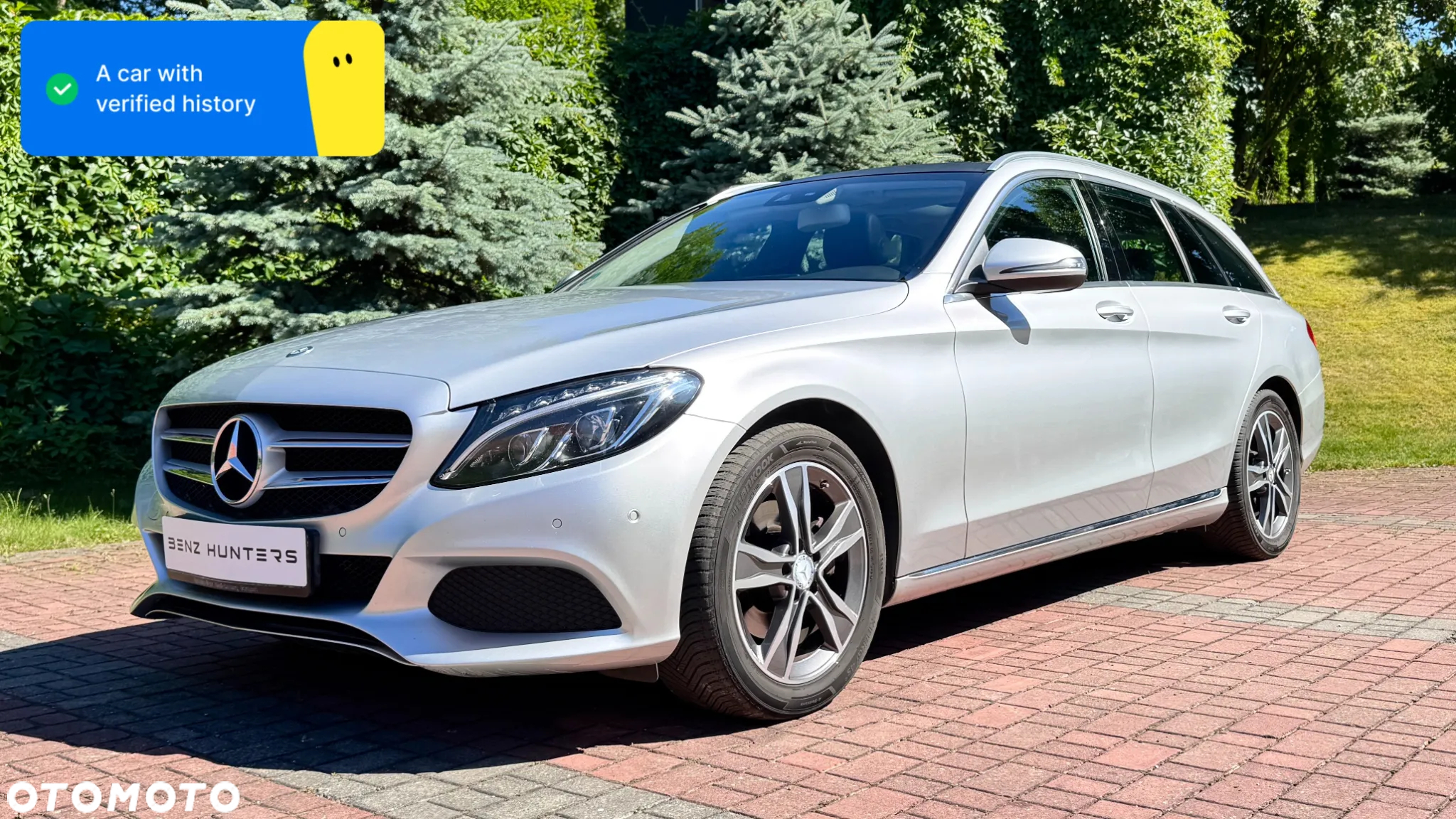 Mercedes-Benz Klasa C 200 T 7G-TRONIC Avantgarde - 5