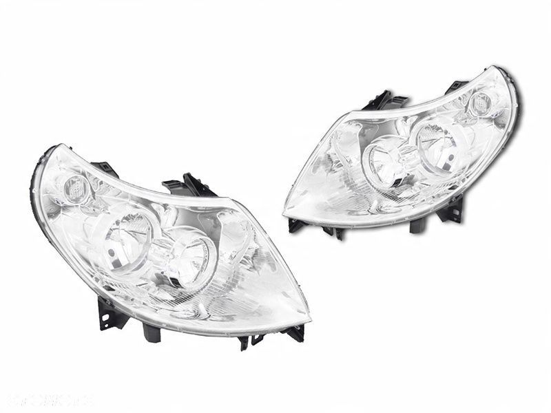 REFLEKTOR LAMPA PEUGEOT BOXER JUMPER DUCATO 06 - 1