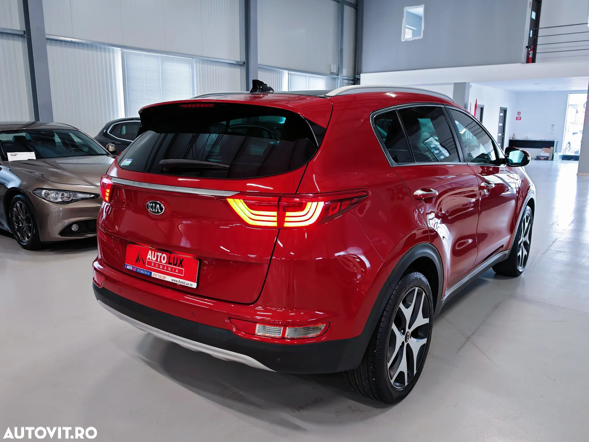 Kia Sportage 1.7 CRDI 2WD ISG Aut. GT Line - 5