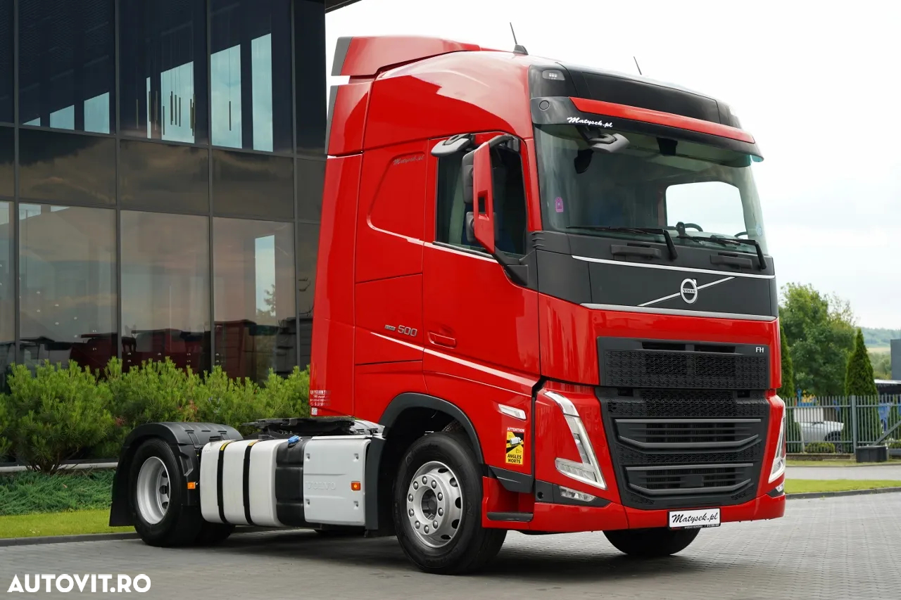 Volvo FH 500 / I-SAVE / I-PARK COOL / CONTRACT DE SERVICE POST-SERVICE - 4