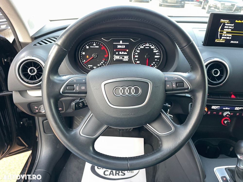 Audi A3 1.6 TDI (clean diesel) S tronic Ambiente - 39