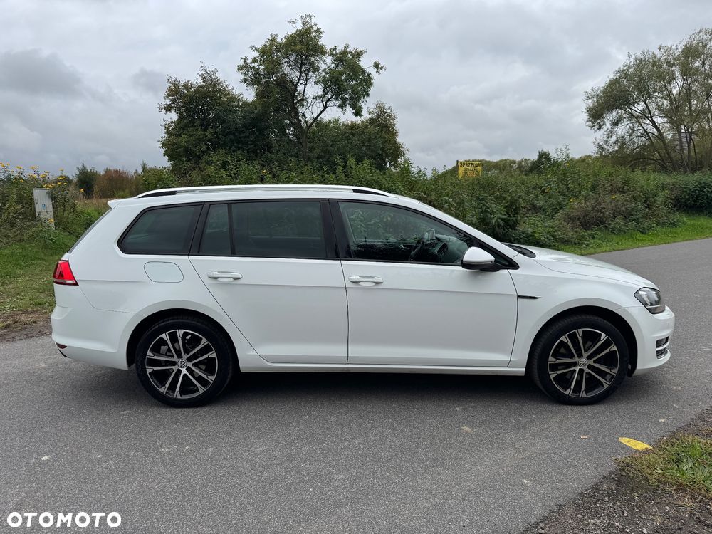 Volkswagen Golf 1.6 TDI BlueMotion Technology Lounge - 5