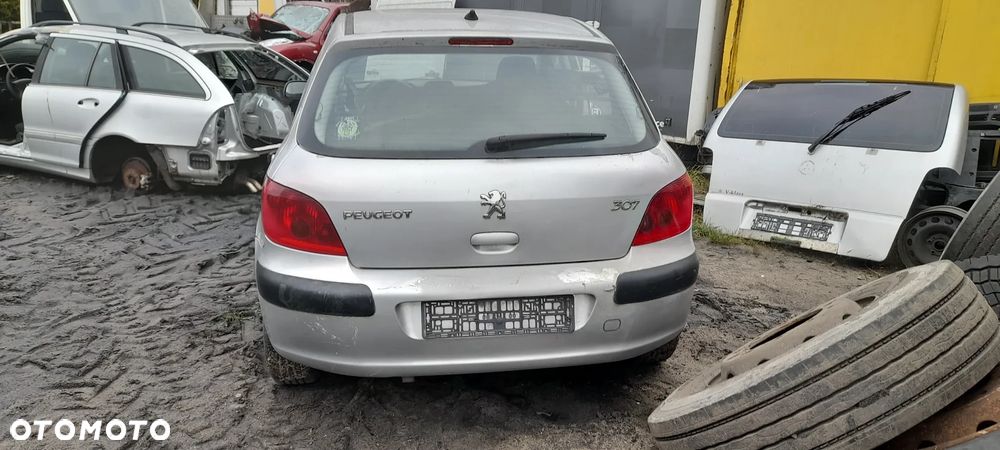 PEUGEOT 307 klapa tylna  EZR - 2