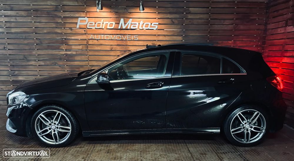 Mercedes-Benz A 180 d AMG Line Aut. - 3