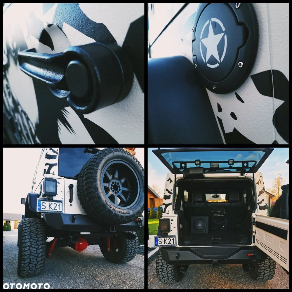 Jeep Wrangler 3.6 Unlim Rubicon X - 10