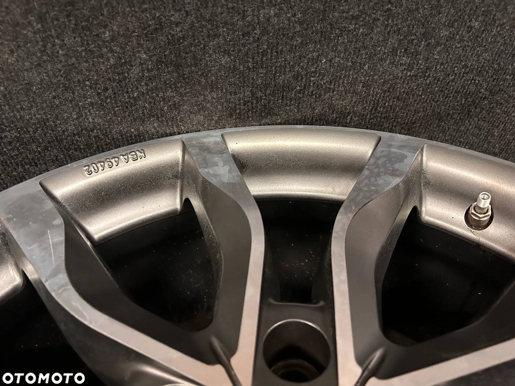 Alufelgi MITSUBISHI ASX, Eclipse Cross, Outlander 19 cali 5x114,3 4szt. z czujnikami! - 11