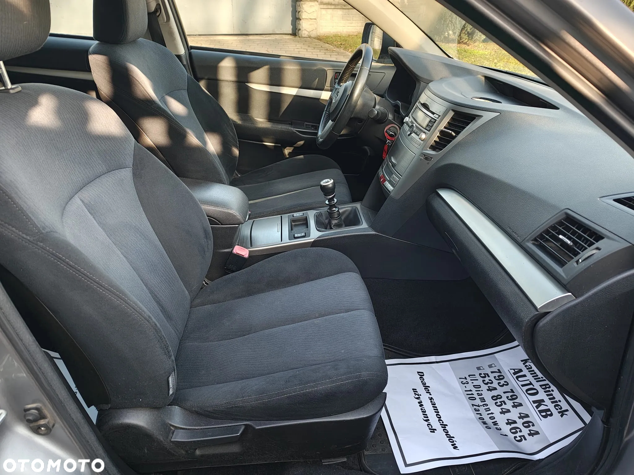 Subaru Legacy - 5